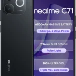 realme C71 (Obsidian Black, 64 GB)  (4 GB RAM)
