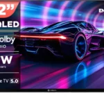 MOTOROLA 80 cm (32 inch) QLED HD Ready Smart Google TV 2025 Edition  (32HDGQMDDAQ)